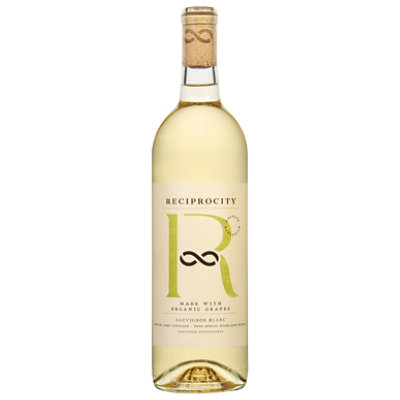 Reciprocity Sauvignon Blanc Wine - 750 ML - Image 3