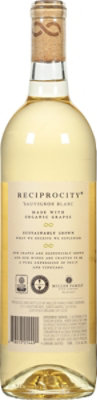 Reciprocity Sauvignon Blanc Wine - 750 ML - Image 4