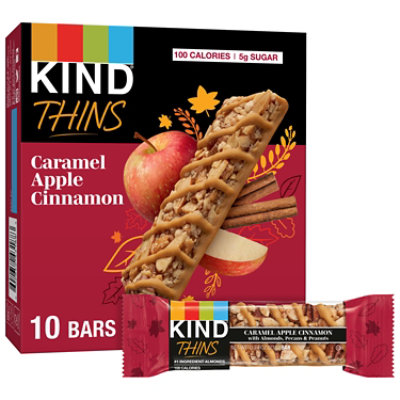 Caramel Apple Cinnamonalomd Pecans Peanuts - EA - Image 1