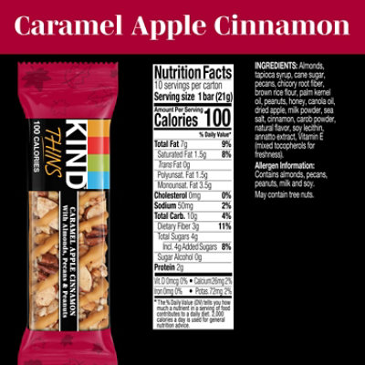 Caramel Apple Cinnamonalomd Pecans Peanuts - EA - Image 2