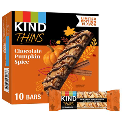 Pumpkin Spice Almond Peanut Thins - EA - Image 1