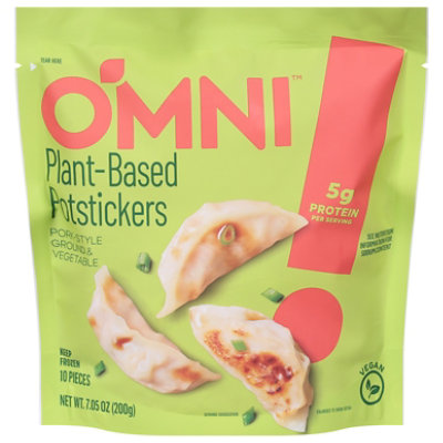 Omni Foods Potsticker Pork Style - 7.05 OZ