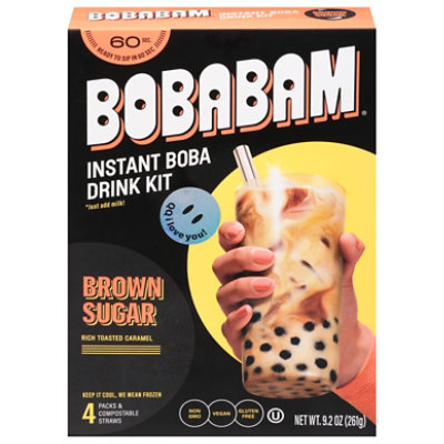 Bobabam Boba Brown Sugar Kit 4pk - 9.2 OZ - Image 3