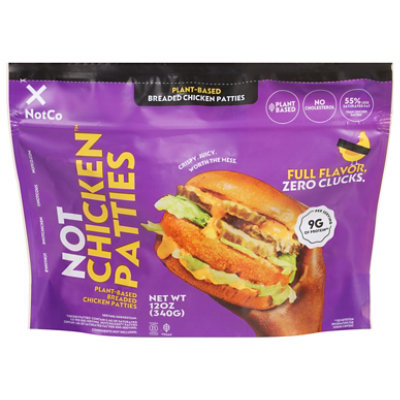 Notchicken Patties 4pk - 12 OZ - Image 3