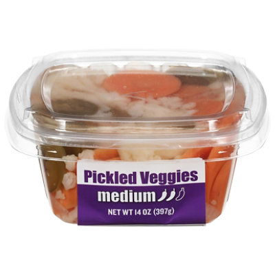 Pickled Veggies 14 Oz - 14 OZ - Image 2
