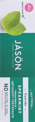 Jason Toothpaste Sea Fresh Flouride - 4.2 OZ - Image 5
