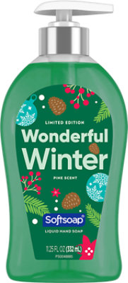 Softsoap Hs Wonderful Winter Pine 11.25oz - 11.25OZ - Image 1