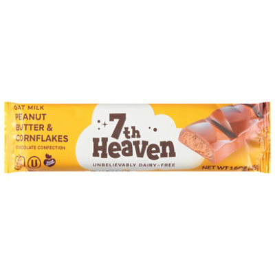7th Heaven Pb Cornflake Choc Snack - 1.6 OZ - Image 2