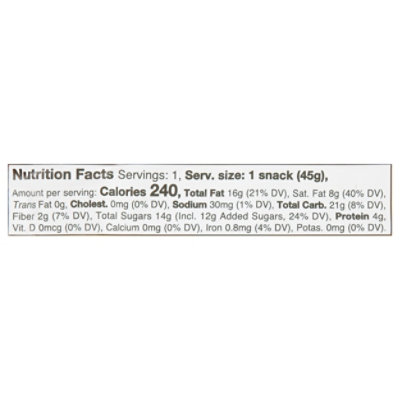 7th Heaven Pb Cornflake Choc Snack - 1.6 OZ - Image 4