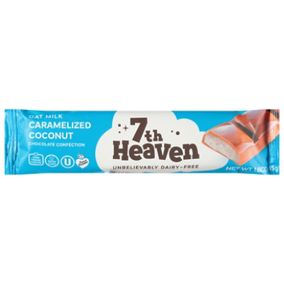 7th Heaven Carmelized Coconut Choc Snack - 1.6 OZ - Image 1