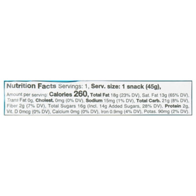 7th Heaven Carmelized Coconut Choc Snack - 1.6 OZ - Image 4