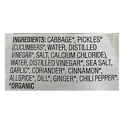 Farmhouse Culture Sauerkraut Garlic Dill Pickle - 16 OZ - Image 5