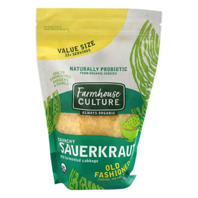 Farmhouse Culture Sauerkraut Old Fashioned - 25 OZ - Image 3