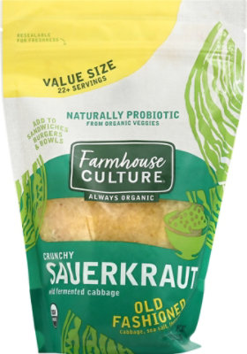 Farmhouse Culture Sauerkraut Old Fashioned - 25 OZ - Image 2