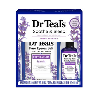 Dr Teals Lavender Gift Set Sampler - EA - Image 1