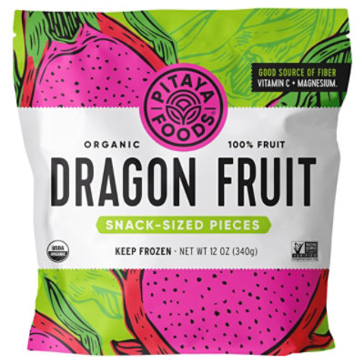 Pitaya Dragonfruit Frozen Cube Og2 - 12 OZ