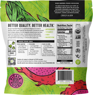 Pitaya Dragonfruit Frozen Cube Og2 - 12 OZ - Image 5