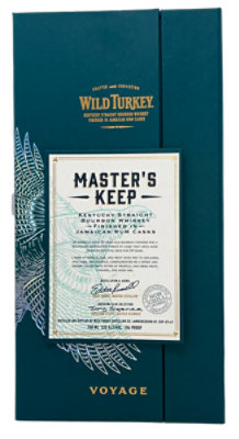 Wild Turkey Masters Keep Voyage 750 Ml - 750 ML - pavilions