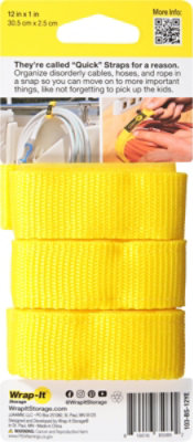 Jjaamm 12in Quick Straps - EA - Image 3
