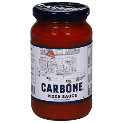 Carbone Pizza Sauce Original - 14 OZ - Image 2