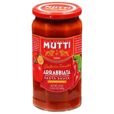 Mutti Pasta Sauce Arrabiata - 24 OZ