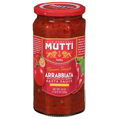 Mutti Pasta Sauce Arrabiata - 24 OZ - Image 3