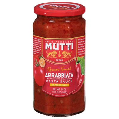 Mutti Tomato & Basil Pasta Sauce - 24 Oz. - safeway