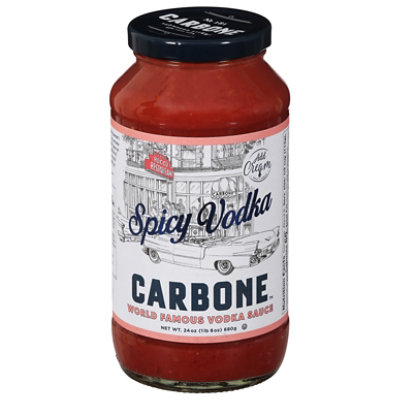 Carbone Marinara Sauce Spicy Vodka - 24 OZ - Image 3