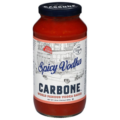Carbone Marinara Sauce Spicy Vodka - 24 OZ - Image 1