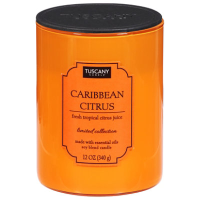 Caribbean Citrus 12 Oz Candle - 12 OZ - Image 3