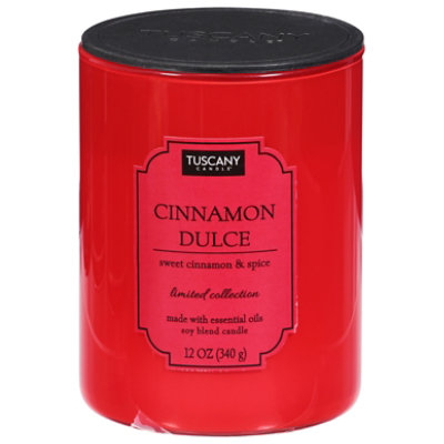 Cinnamon Dulce 12 Oz Candle - 12 OZ - Image 3