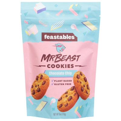 MrBeast Chocolate Chip Cookies - 6 OZ - Image 3