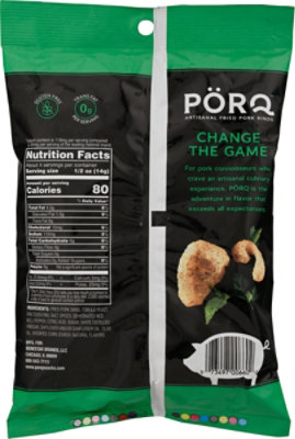 Porq Rinds Herbs Vinaigrette - 2 OZ - Image 6