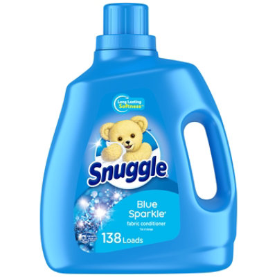 Snuggle Liquid Fabric Conditioner, Blue Sparkle - 111 Fl. Oz. - 111 FZ - Image 1