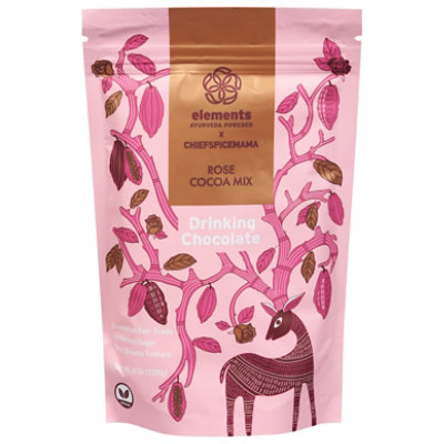 Elements Rose Drinking Chocolate - 8 OZ - Image 3