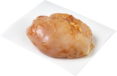 Chicken Thighs Bonless Bbq Style Marinade Up To 10% Solution - LB - Image 1