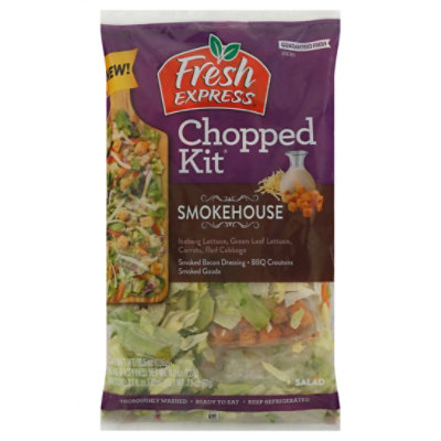 Fresh Express Salad Smokehouse Chopped Kit - 8 OZ - Image 3