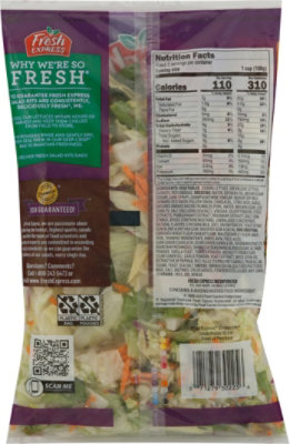 Fresh Express Salad Smokehouse Chopped Kit - 8 OZ - Image 6