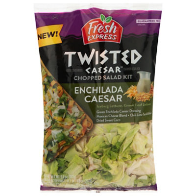 Fresh Express Salad Chopped Twisted Enchilada Caesar Kit - 7.3 OZ - Image 3