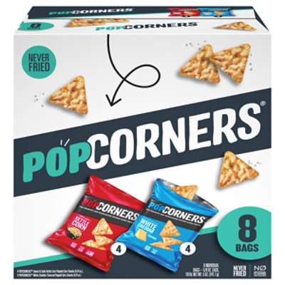 Popcorners Corn Snacks Variety Pack - 8 Count - Image 3