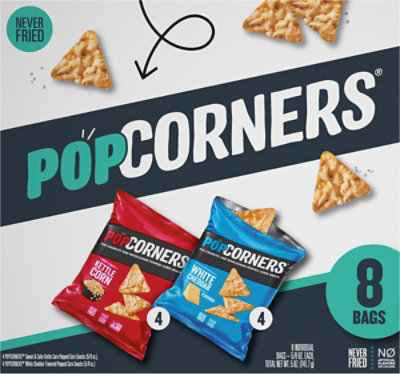 Popcorners Corn Snacks Variety Pack - 8 Count - Image 6