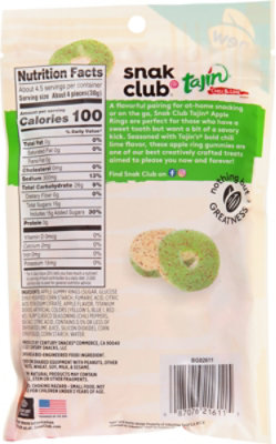 Snak Club Tajin Apple Rings - 5 Oz - Image 6