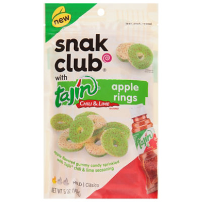 Snak Club Tajin Apple Rings - 5 Oz - Image 2