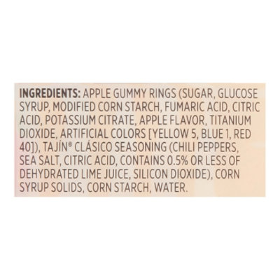Snak Club Tajin Apple Rings - 5 Oz - Image 5