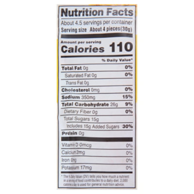 Snak Club Tajin Mango Rings - 5 Oz - Image 4