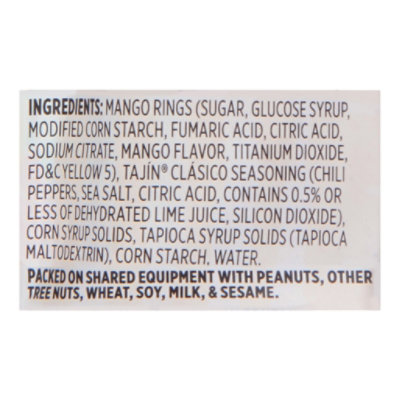 Snak Club Tajin Mango Rings - 5 Oz - Image 5