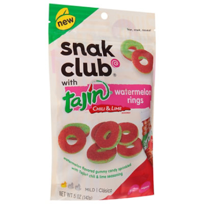 Snak Club Tajin Watermelon Rings - 5 Oz