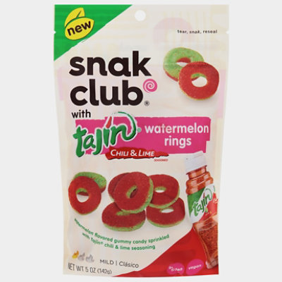 Snak Club Tajin Watermelon Rings - 5 Oz - Image 3