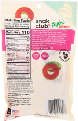 Snak Club Tajin Watermelon Rings - 5 Oz - Image 6