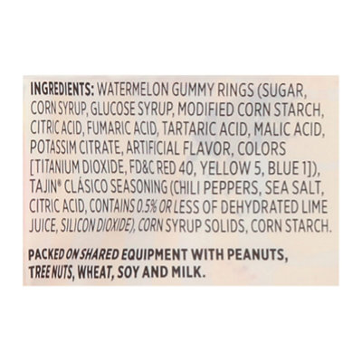 Snak Club Tajin Watermelon Rings - 5 Oz - Image 5